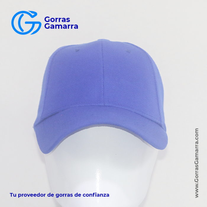 Gorra de Lona Azul