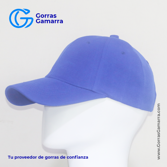 Gorra de Lona Azul