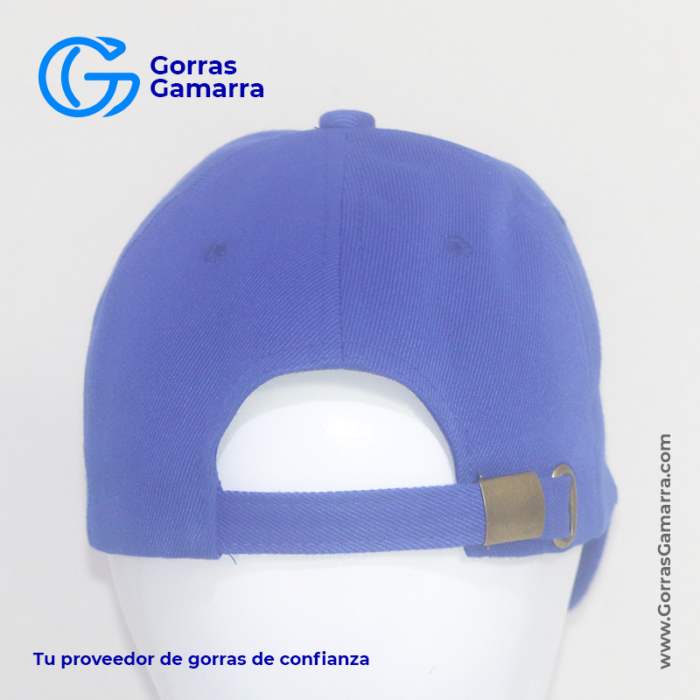 Gorra de Lona Azul