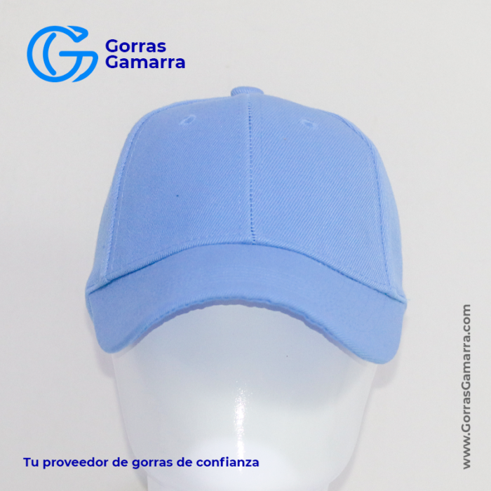 Gorra de Lona Celeste