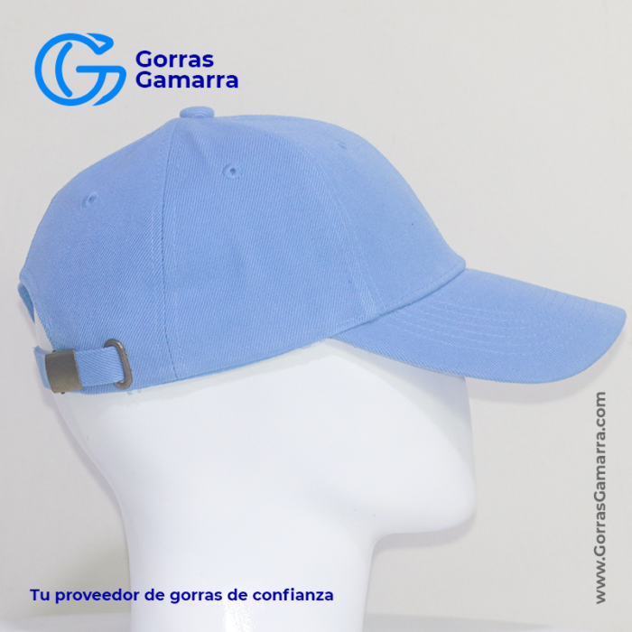 Gorra de Lona Celeste