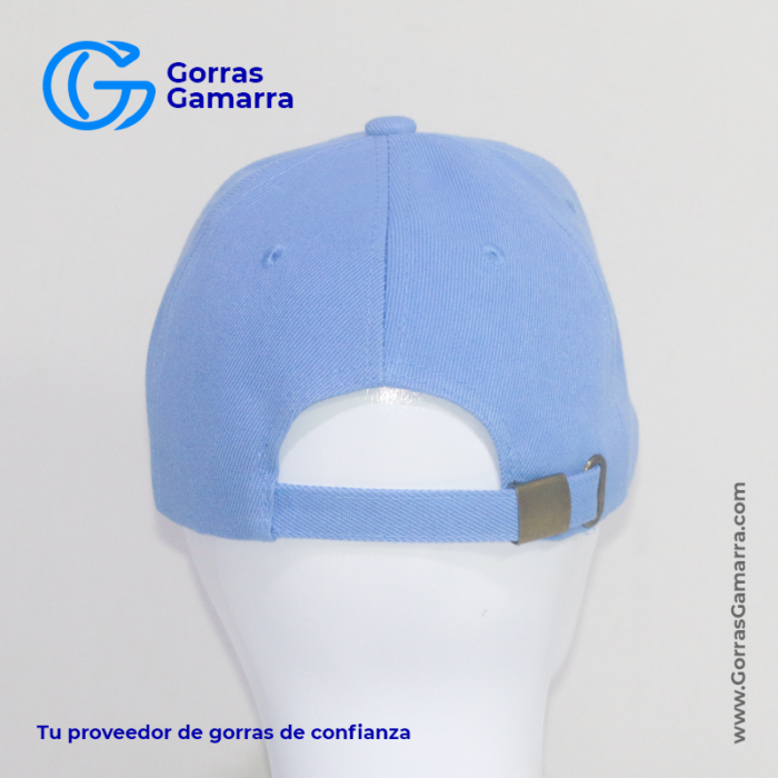 Gorra de Lona Celeste