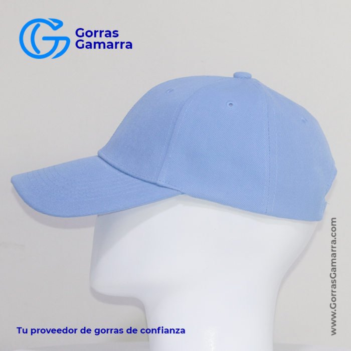 Gorra de Lona Celeste