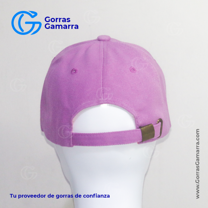 Gorra de Lona Lila