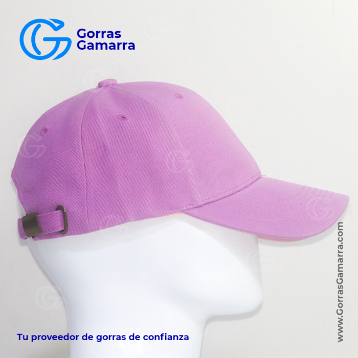 Gorra de Lona Lila