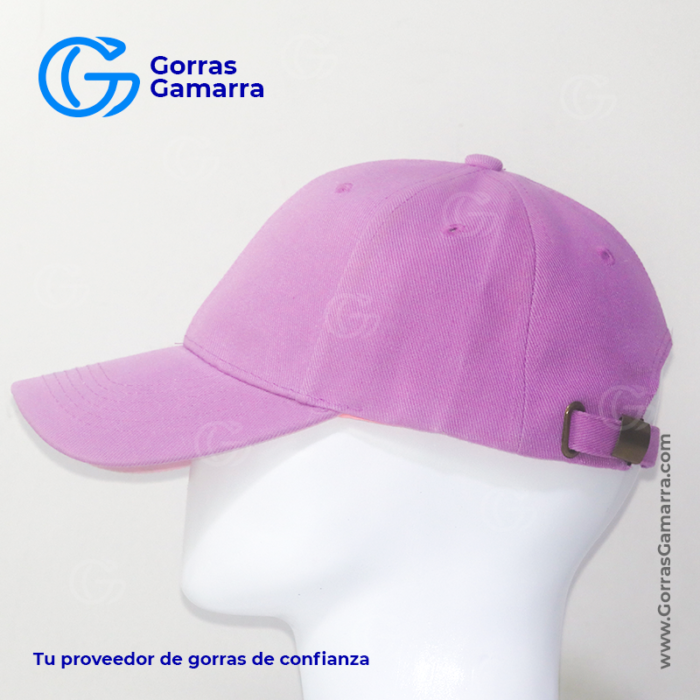 Gorra de Lona Lila