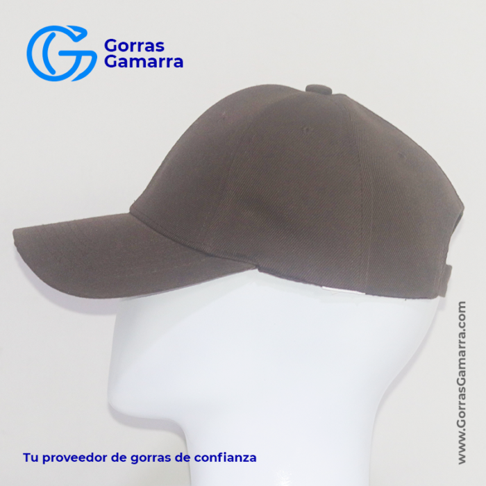 Gorra de Lona Marrón