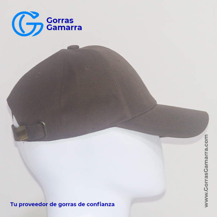 Gorra de Lona Marrón