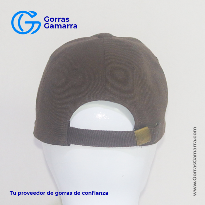 Gorra de Lona Marrón