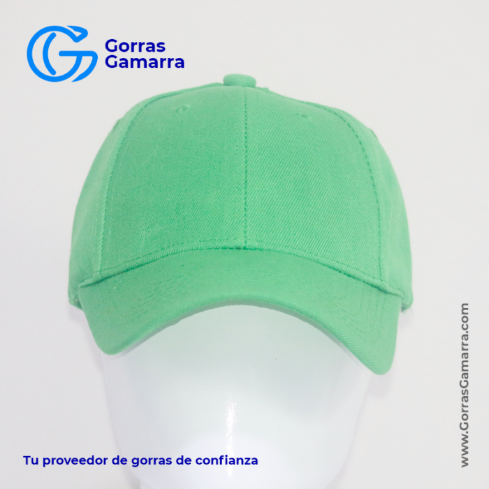 Gorra de Lona Verde