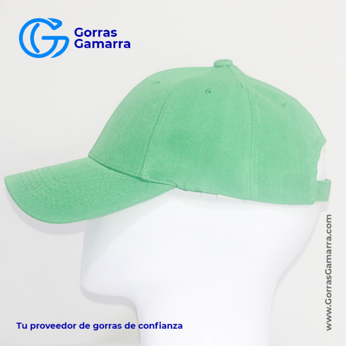 Gorra de Lona Verde