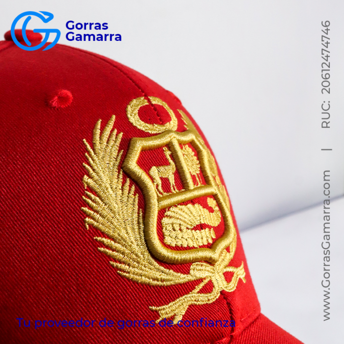 Gorras de Perú