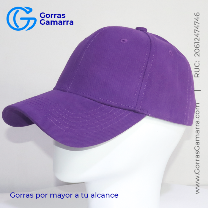 Gorras Drill Morado