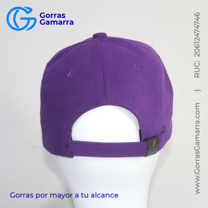 Gorras Drill Morado