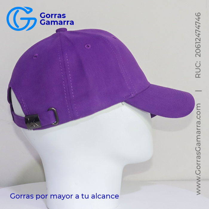 Gorras Drill Morado