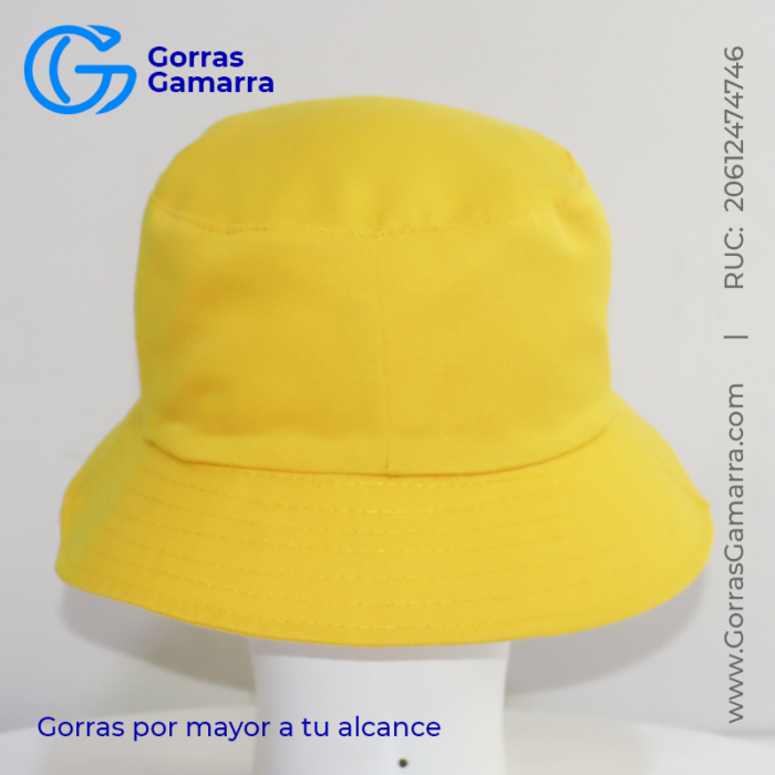 Sombrero Bucket Hat Amarillo