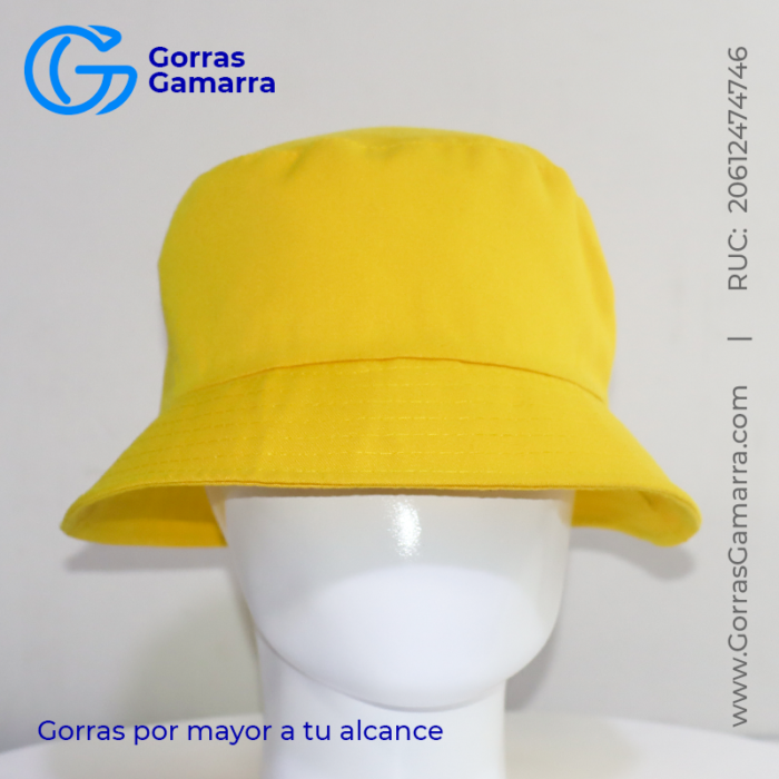 Sombrero Bucket Hat Amarillo