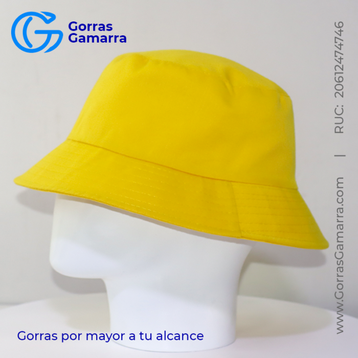 Sombrero Bucket Hat Amarillo